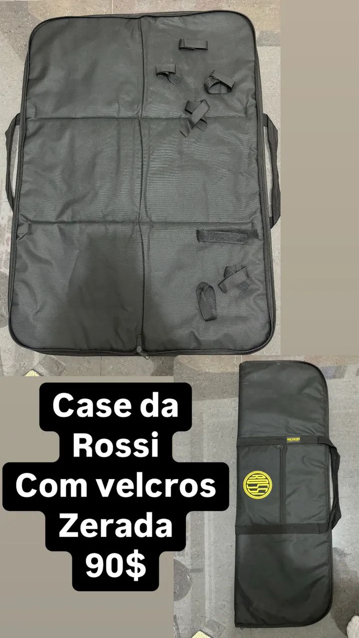 Capa Rosi premium 90x32 cm preta - Foto 2