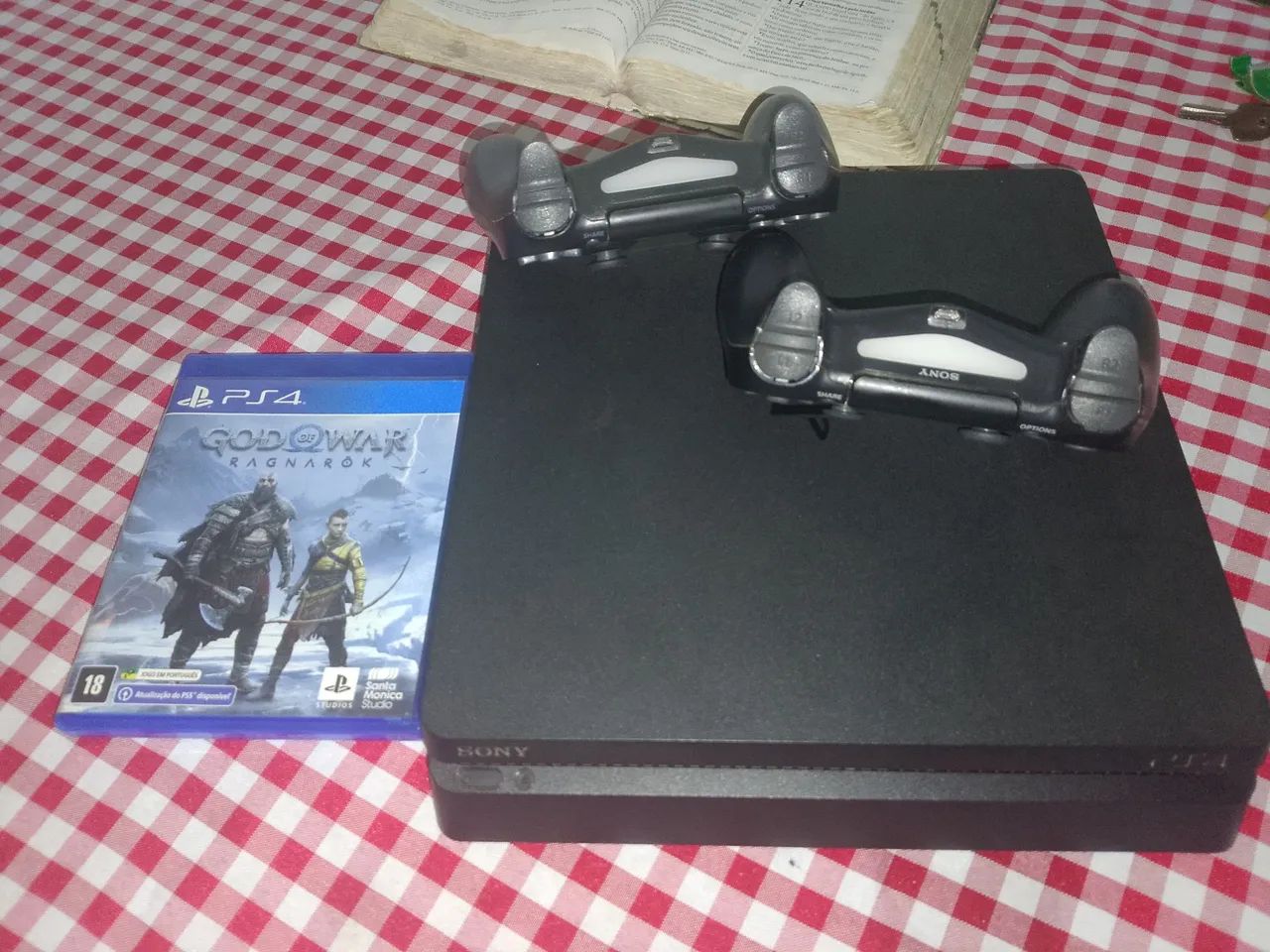 TROCO PLAYSTATION 4 SLIM POR IPHONE