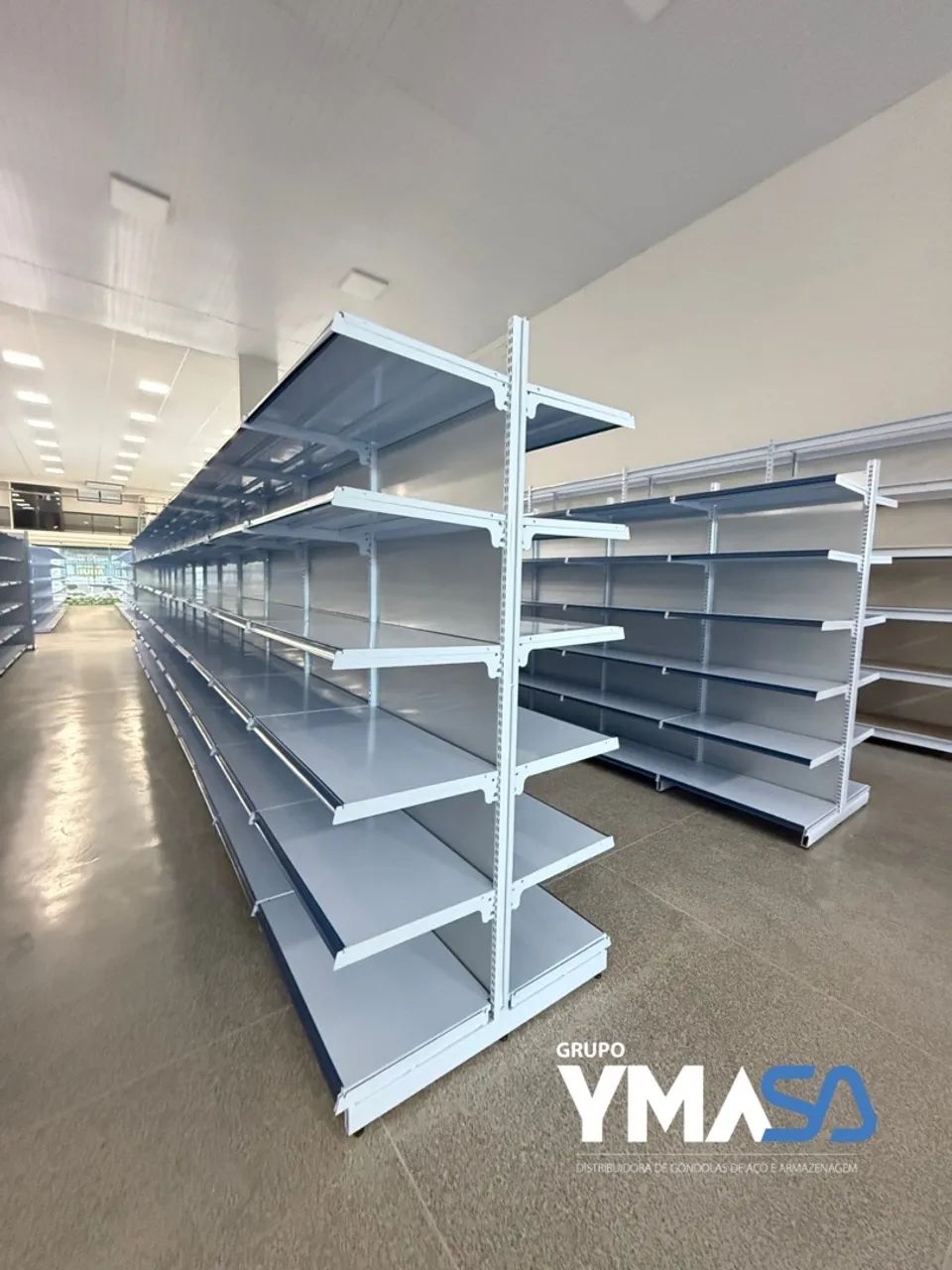 Gôndolas de Aço Para Lojas (novas) - Foto 4