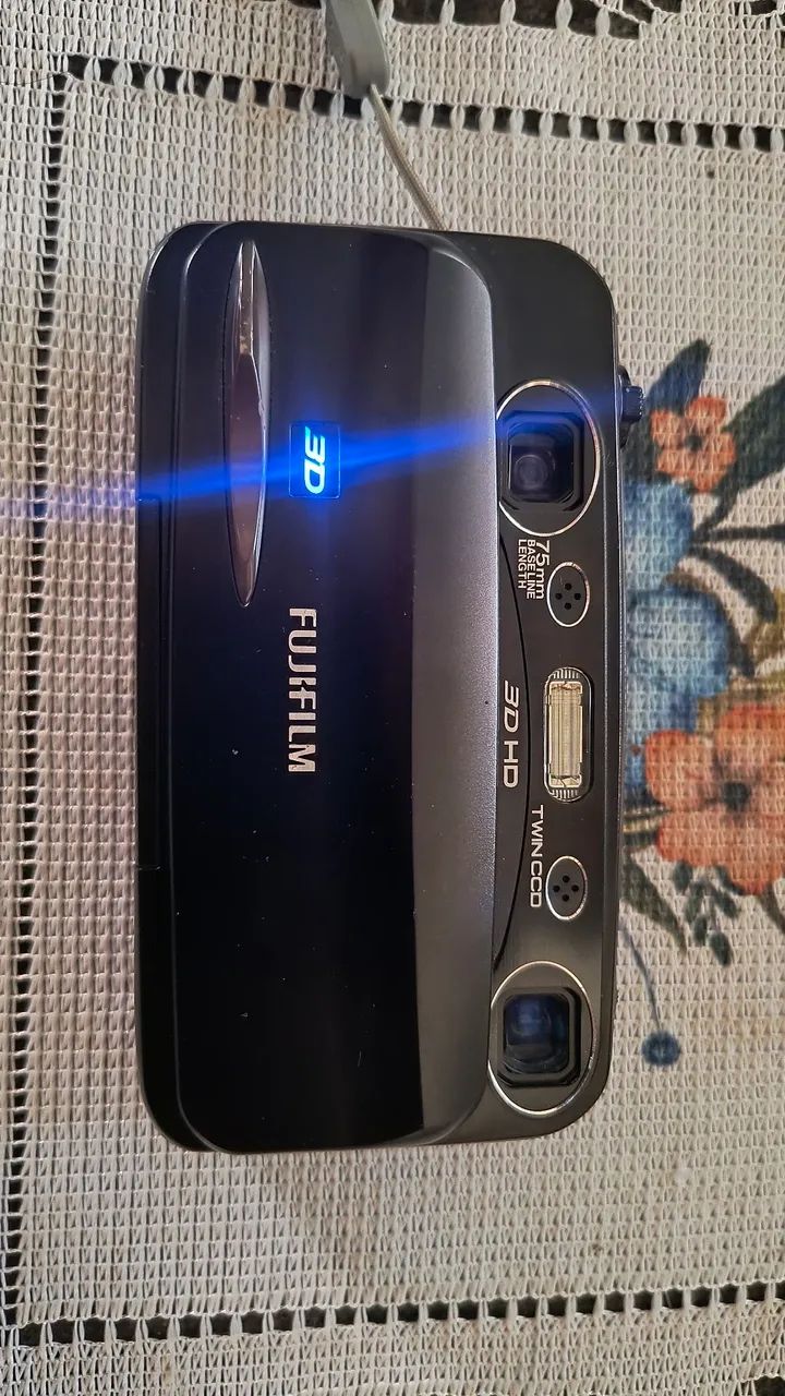 Câmera Fujifilm 3d