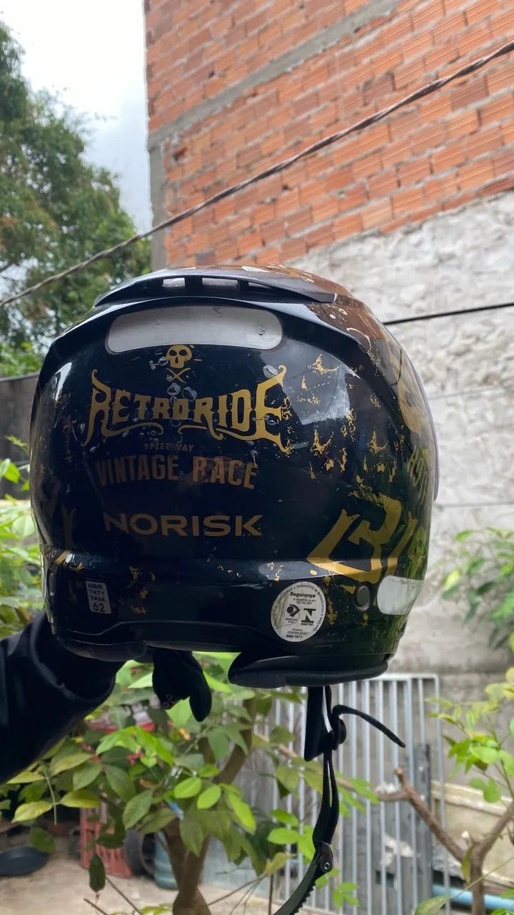 Capacete em ótimo estado de uso, bem conservado, por 400  - Foto 3