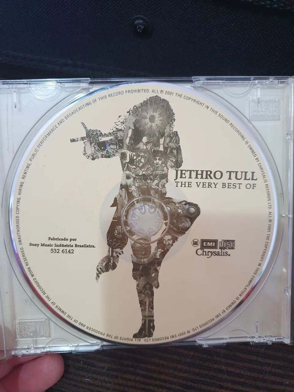 CD Jethro Tull - The Very Best of - Foto 2