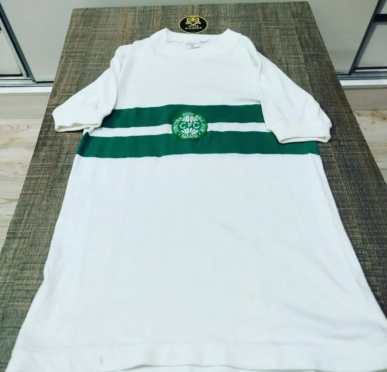 CAMISA CORITIBA ANOS 70 ATHLETA