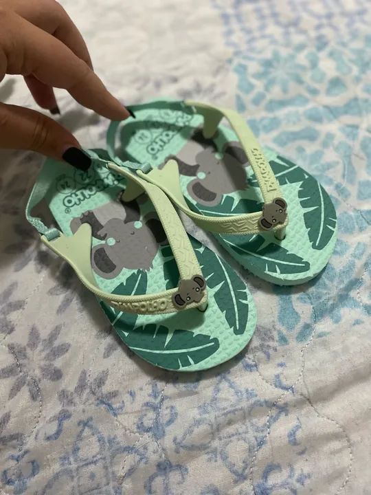 Havaianas novas, nunca usadas. Tamanho 22 - Foto 4