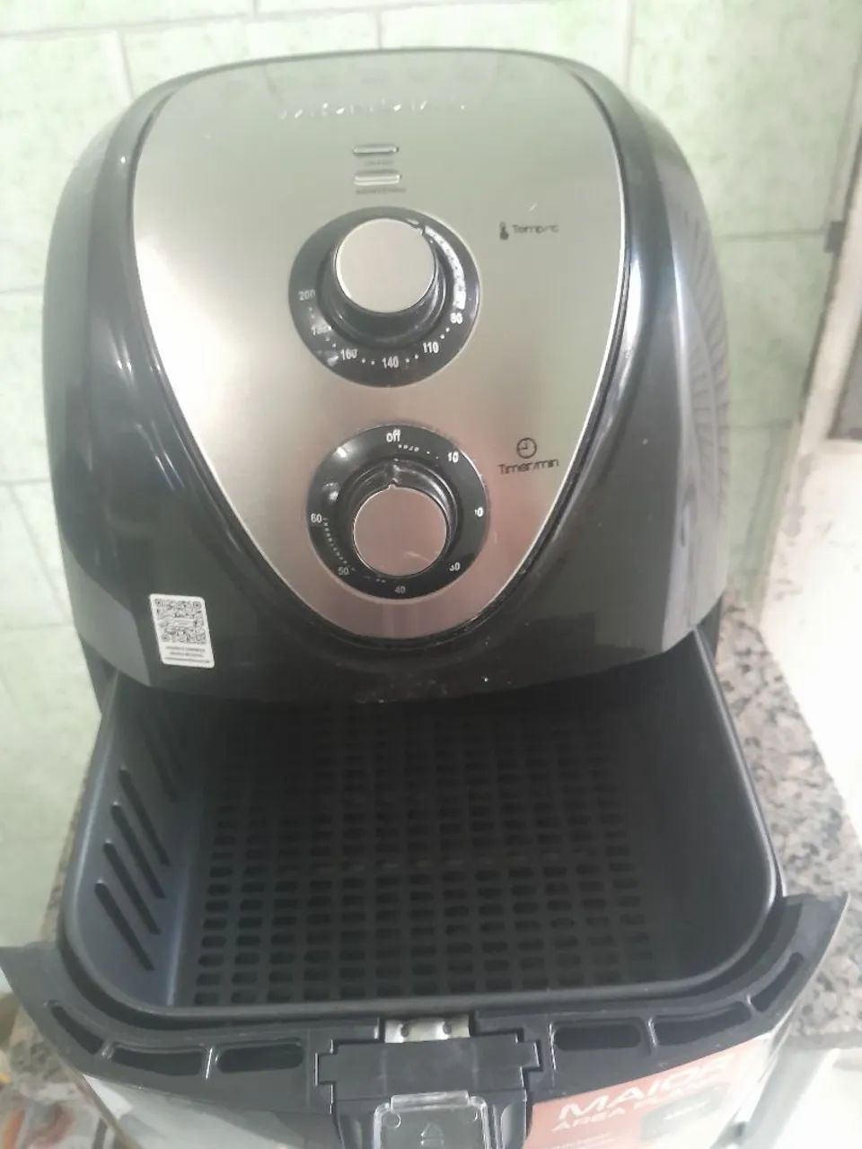 Air Fryer Mondial Grand Family 5L - Foto 5