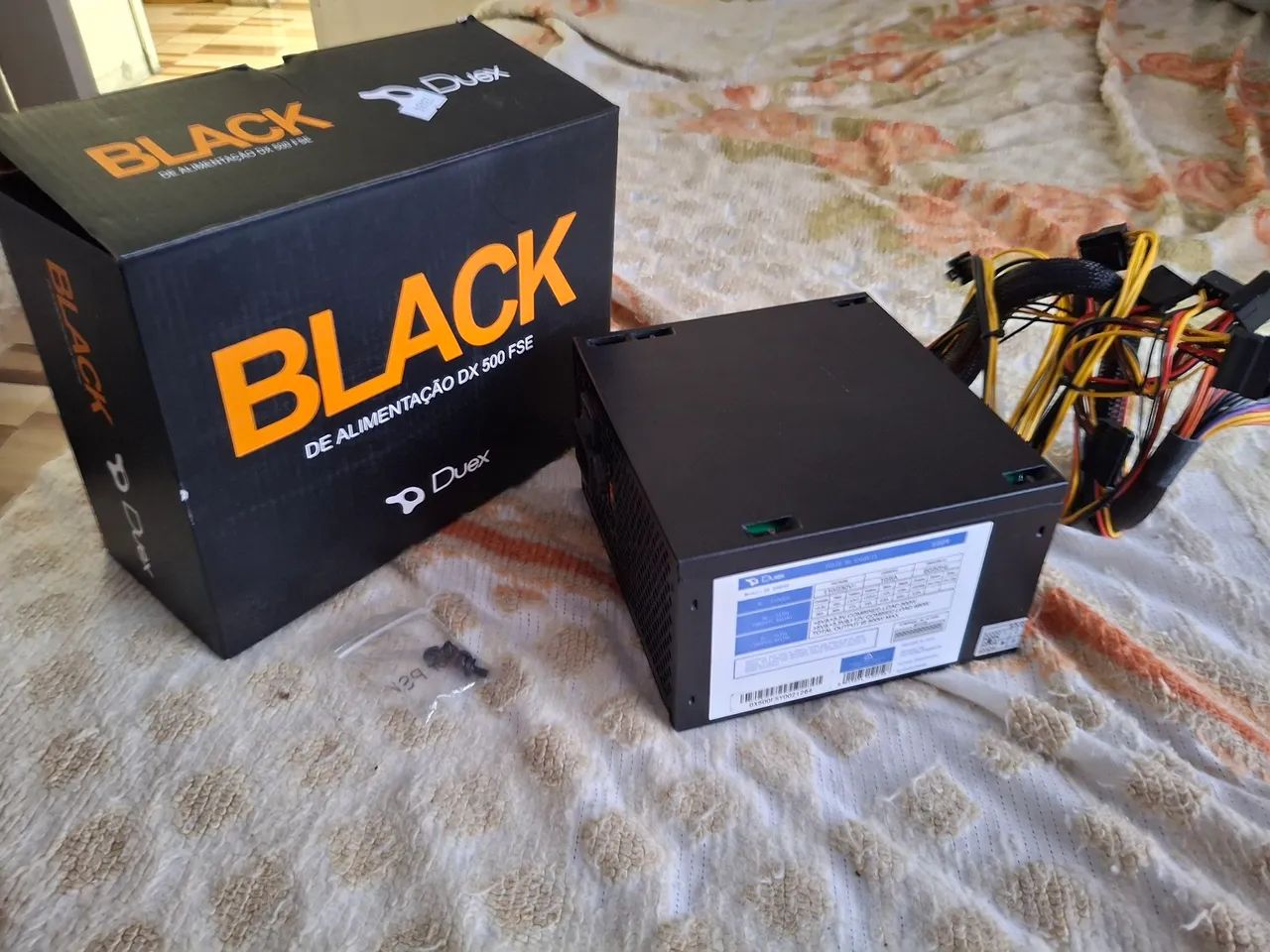 fonte black 500w - Foto 3