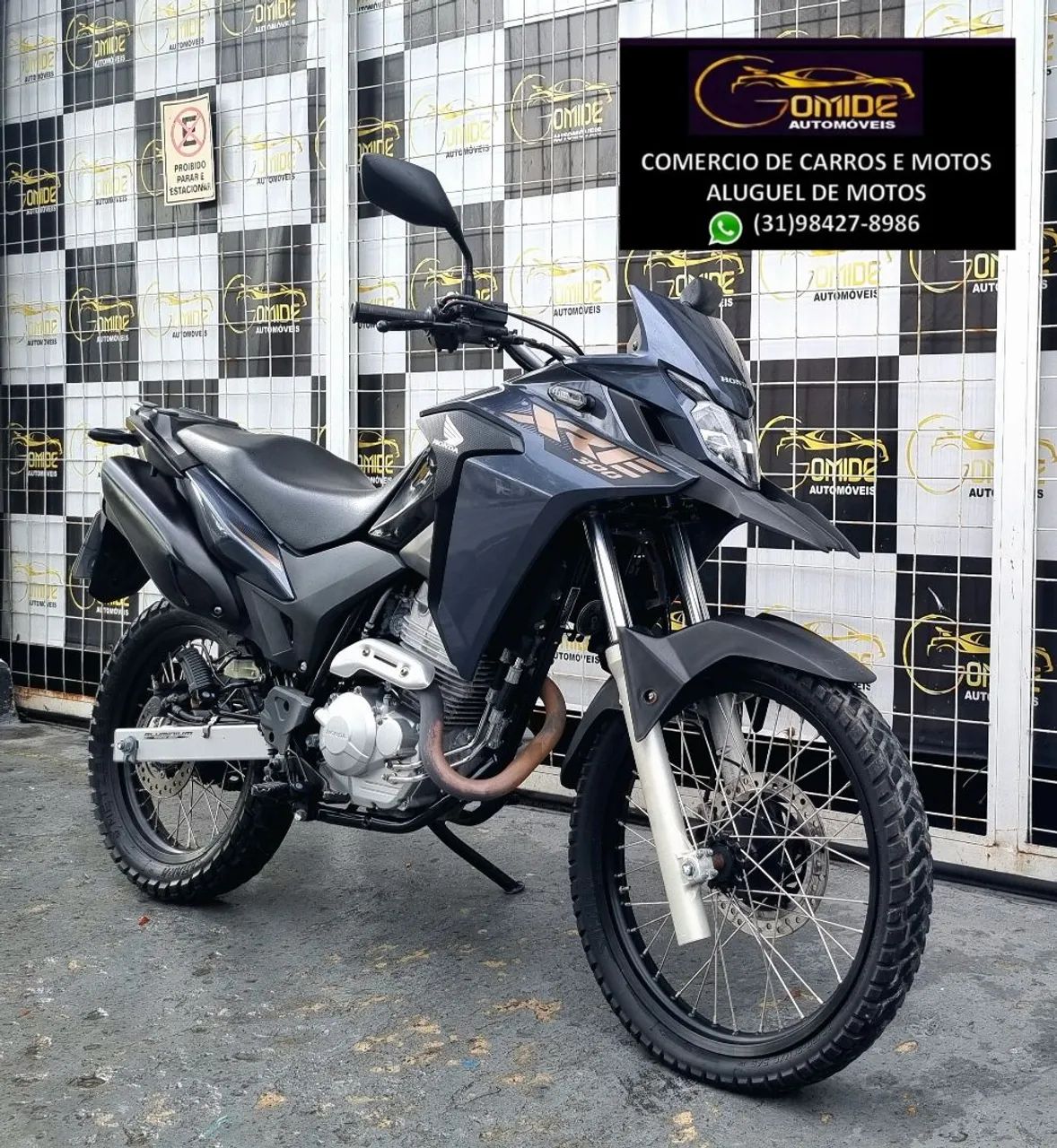 Honda XRE ABS - 2023 - IPVA 25 TOTAL PAGO - Foto 3