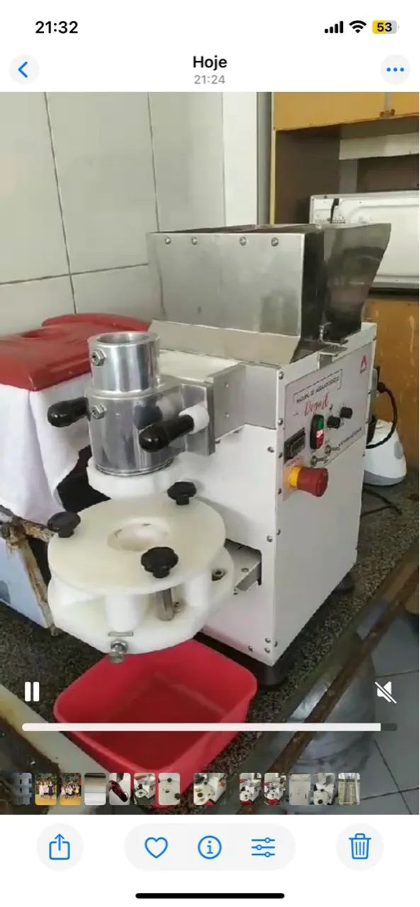 Máquina para fazer Salgados e doces  Rimaq - Foto 2