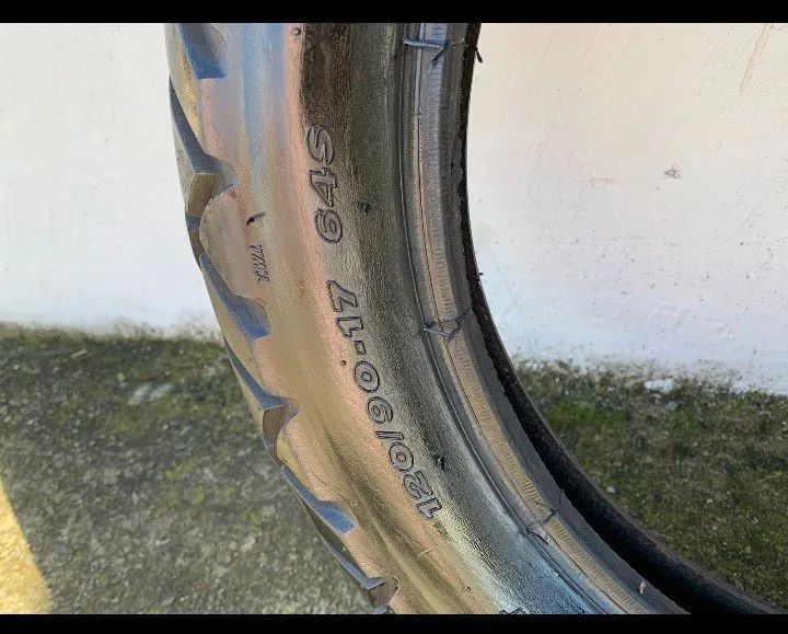 Pneu Moto 120/70-17 - Foto 3