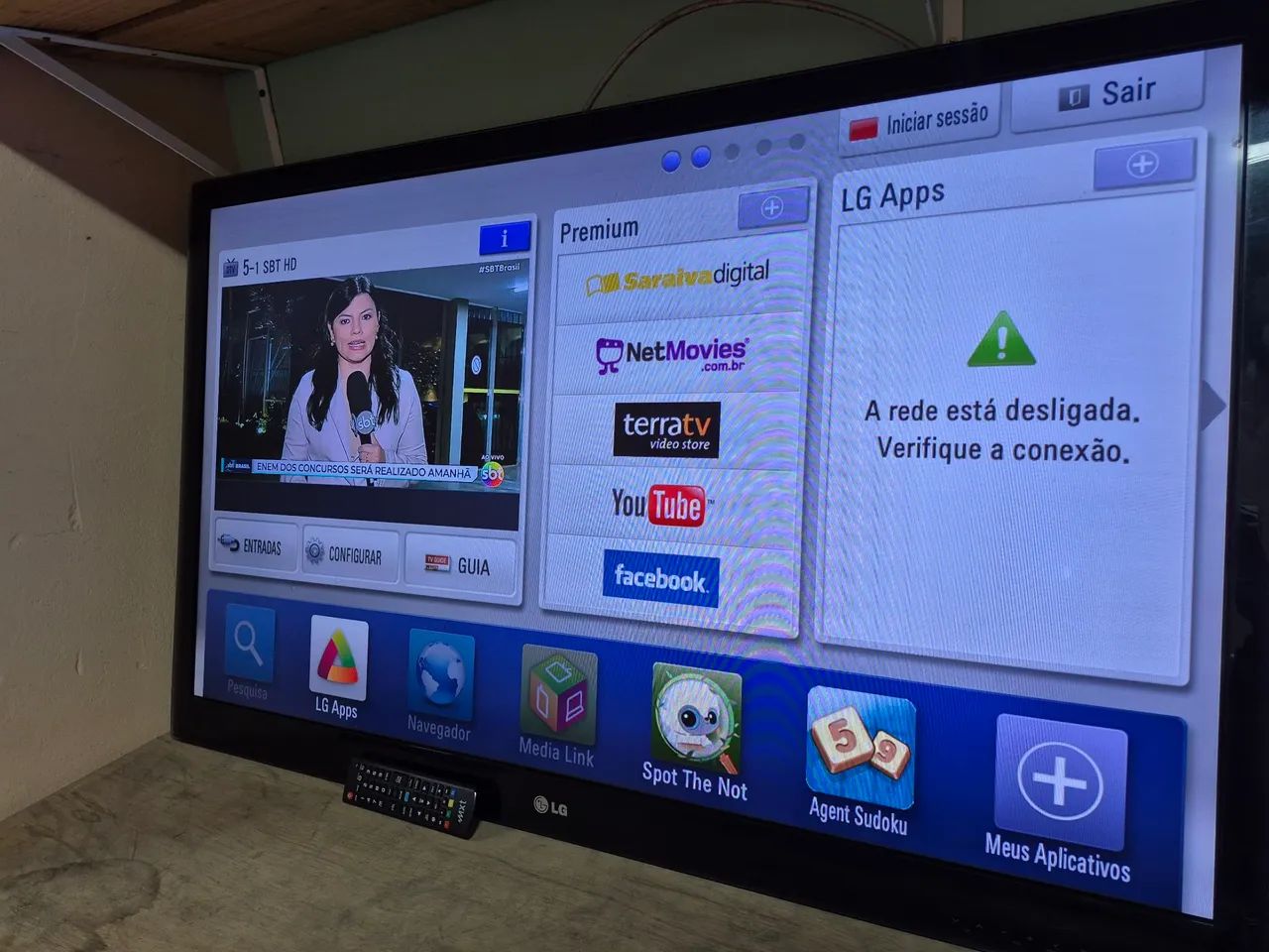 LG 47-inch LED digital TV with HDMI USB audio and video64168598130561123