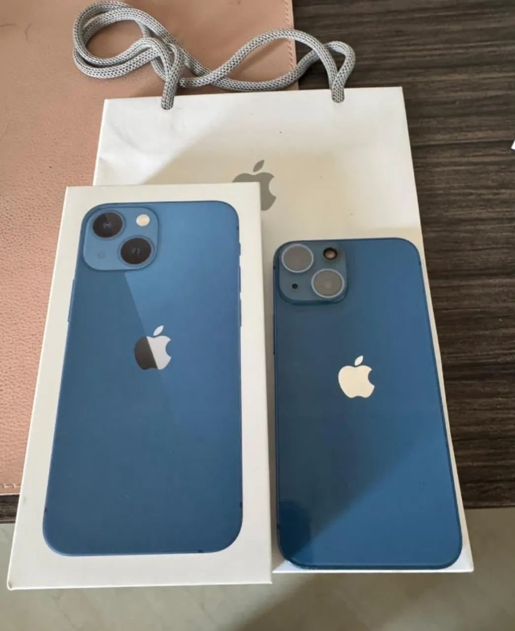 iPhone 13 mini azul 512gb - Celulares e Smartphones - Parque