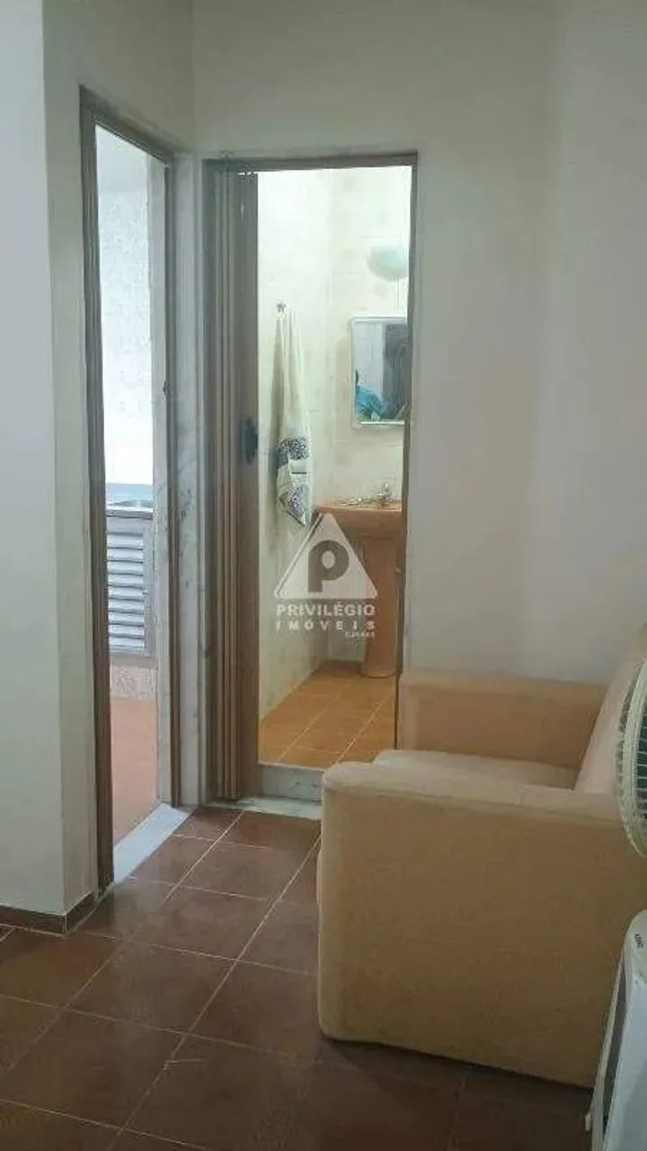 Apartamento com 1 quarto à venda no centro do Rio