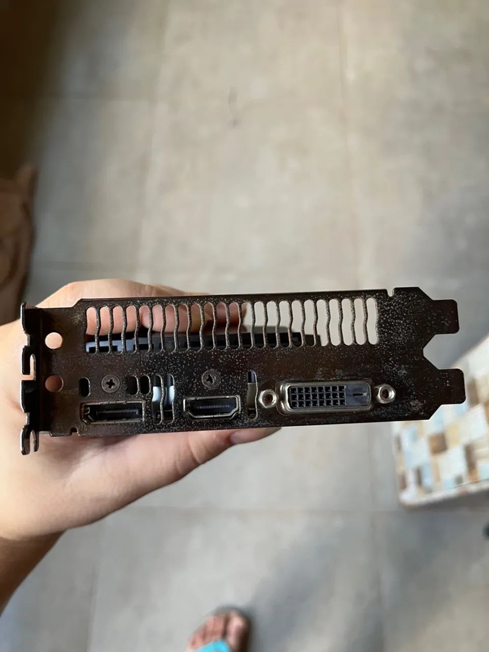 Placa de vídeo gtx 1050ti (COM DEFEITO) - Foto 4