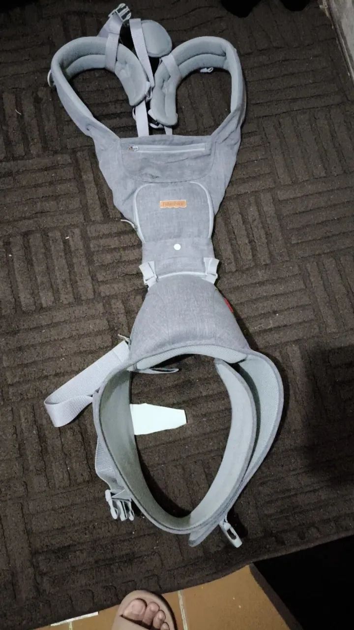 cinto suspensorio canguru fisher price - Foto 5