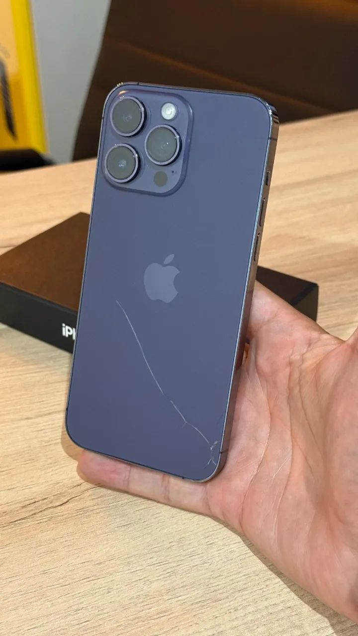 iPhone 14 Pro Max 128GB - Detalhe na tela! Veja as fotos! Loja