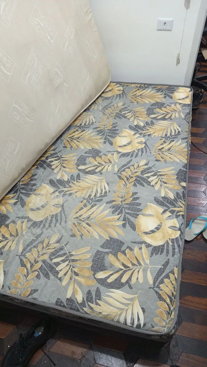 Cama box casal
