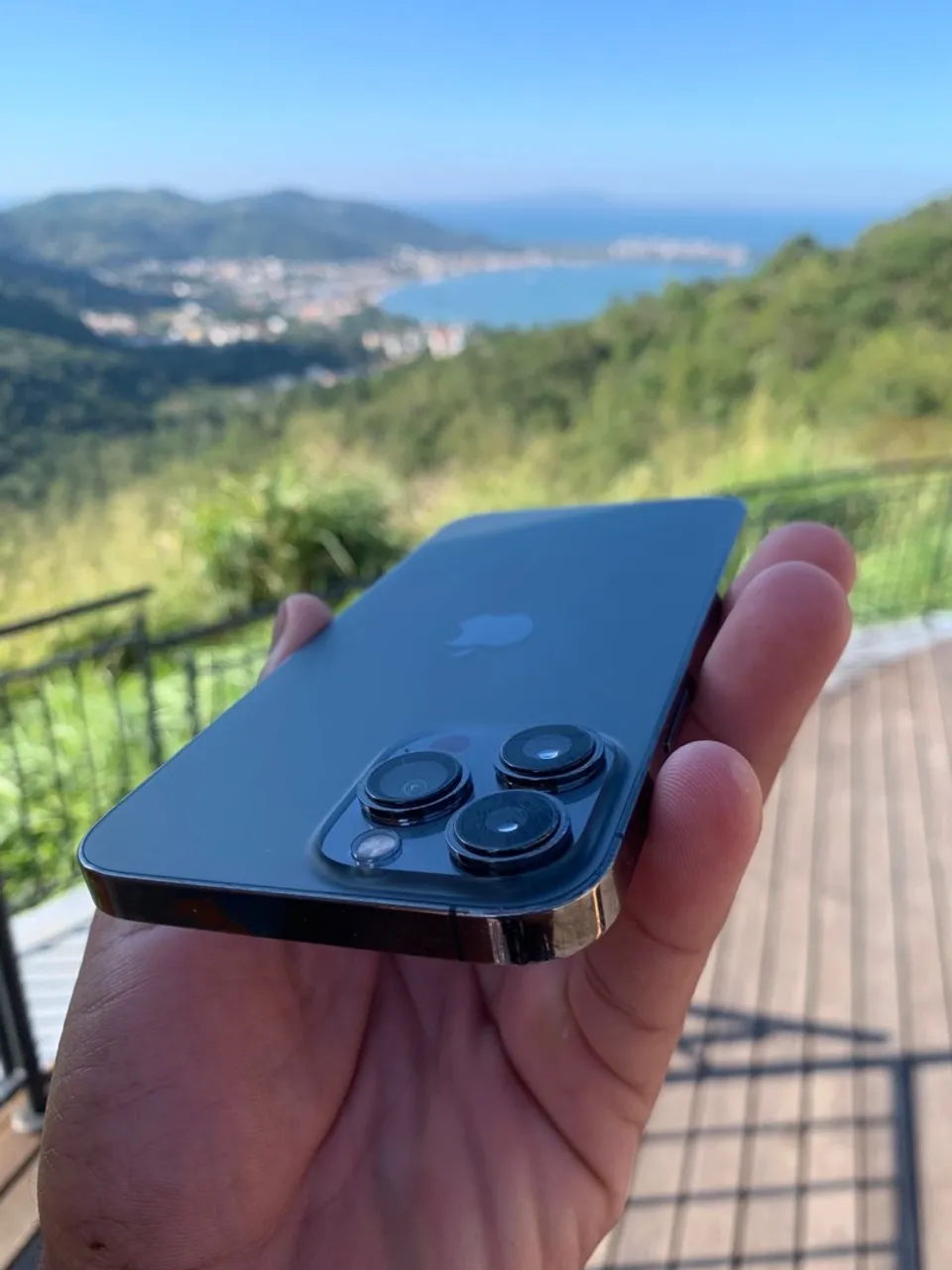 13 pro Max 128Gb ?89% todo original em ótimo estado