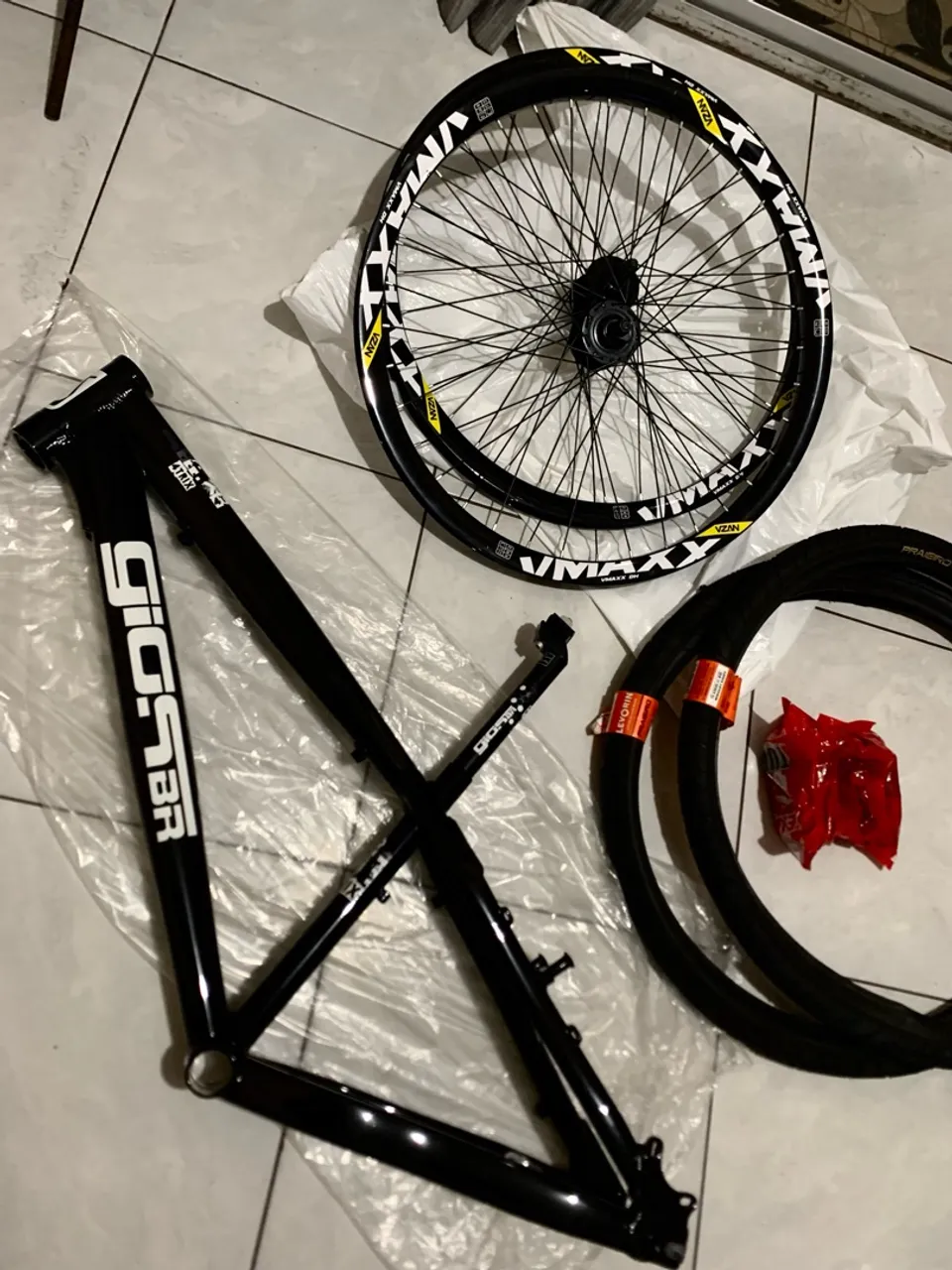 KIT QUADRO GIOS BR+VZAN VMAXX