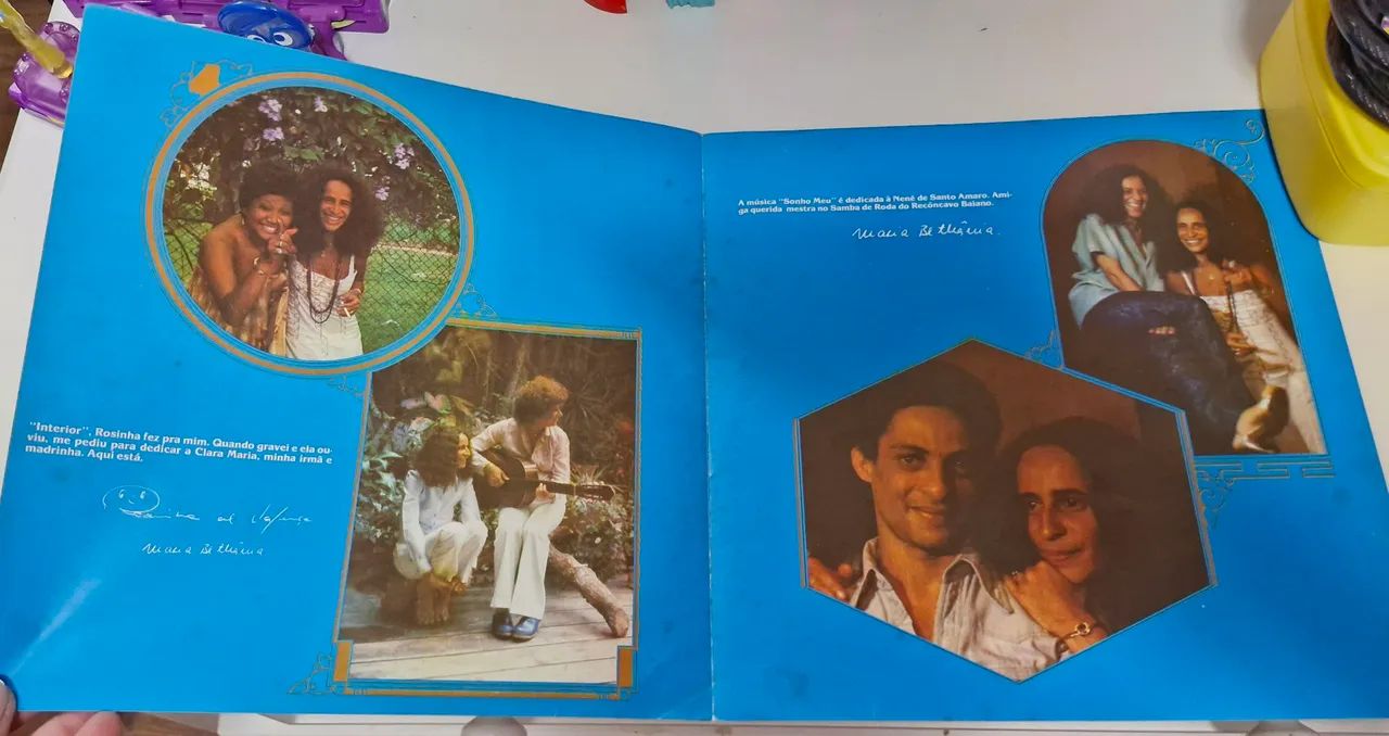 Álibi- Maria Bethania LP - Foto 3