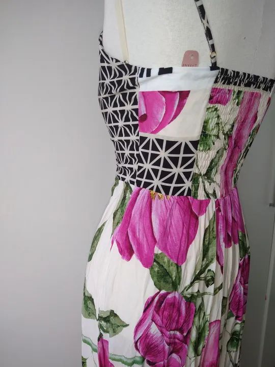 Vestido Floral Estampado