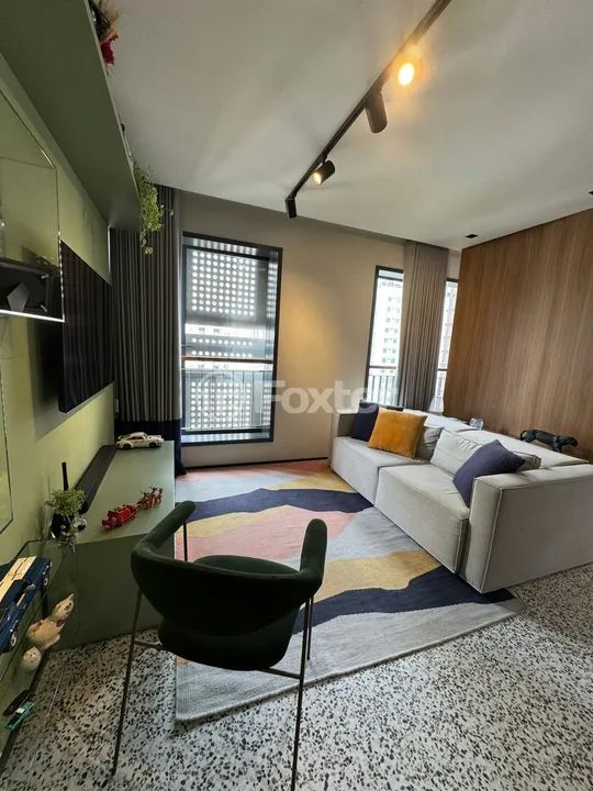 Apartamento à venda Avenida Jurucê, Indianópolis - São Paulo