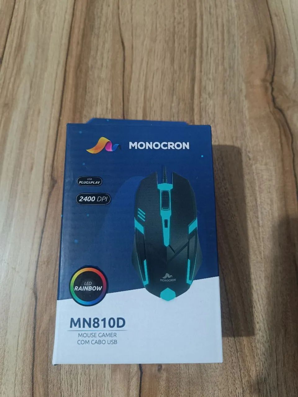 Mouse gamer monocron
