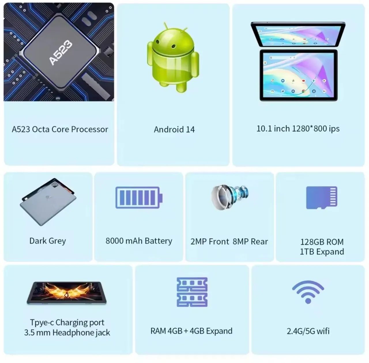 Tablet Tab10.1" 128gb - Foto 4