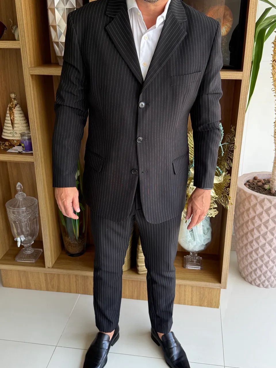 Terno masculino 