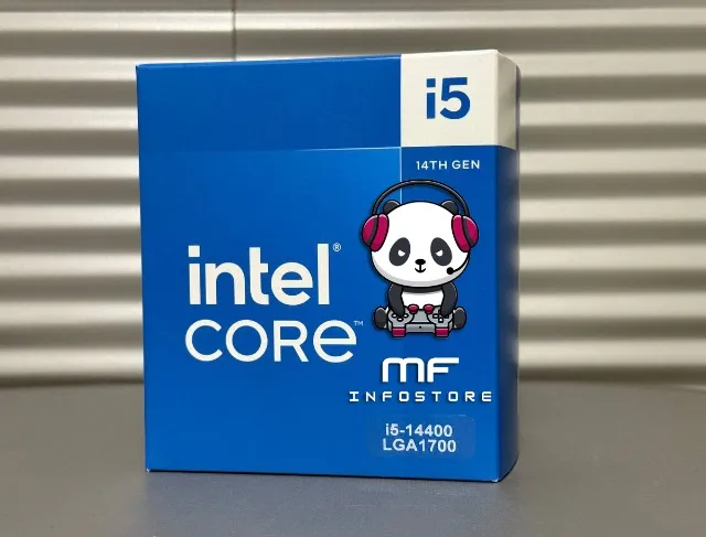 Processador Intel i5 14400 com vídeo integrado - NOVO