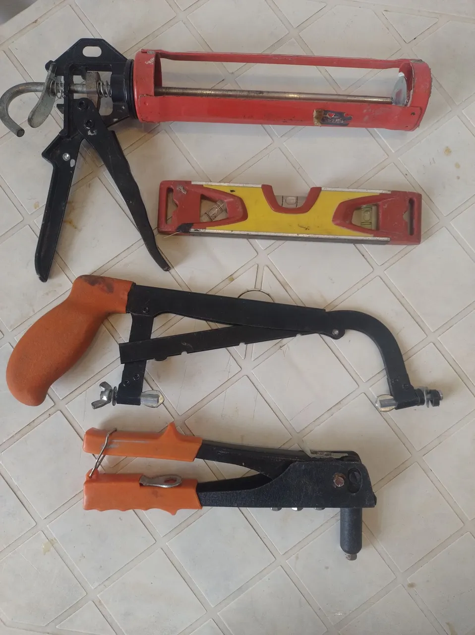 Kit de ferramentas para instalação