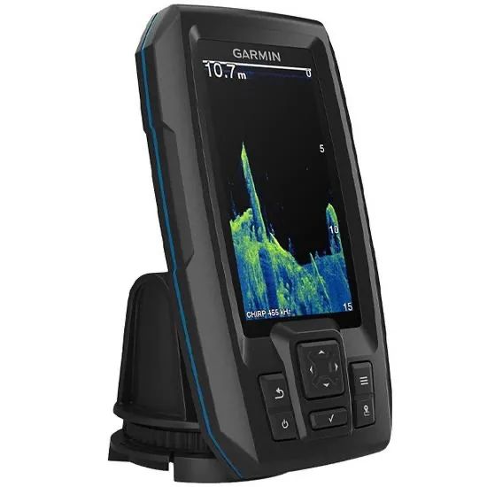 GPS Garmin Striker Vivid 4CV + Transductor GT20 - Lacrado na caixa  - Foto 2
