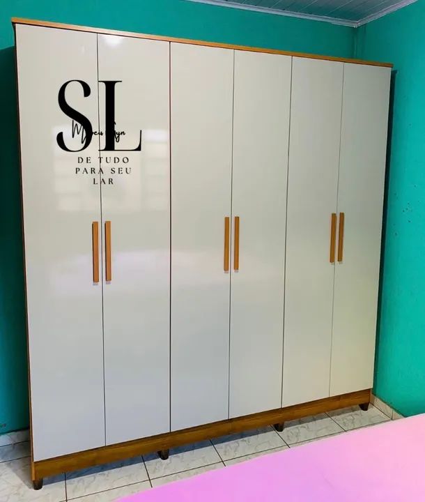 Guarda Roupa Júlia em MDF - Promoção 