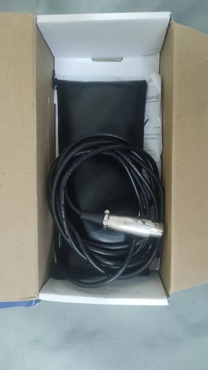 Microfone Pz Proaudio PZ-58B Supercardioide - Foto 2