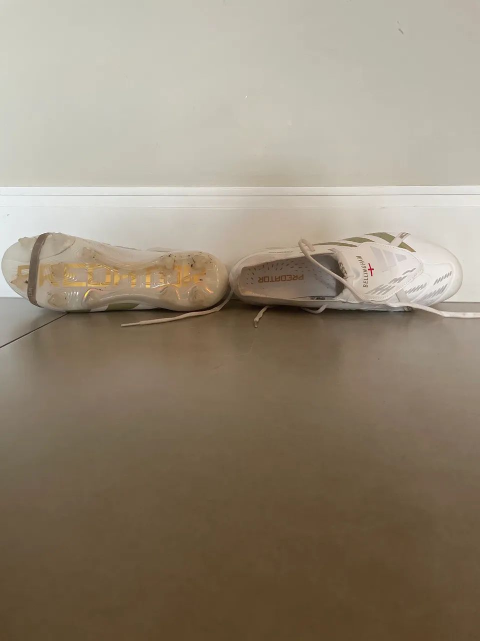 Chuteira adidas predator belinghan seminova - Foto 2