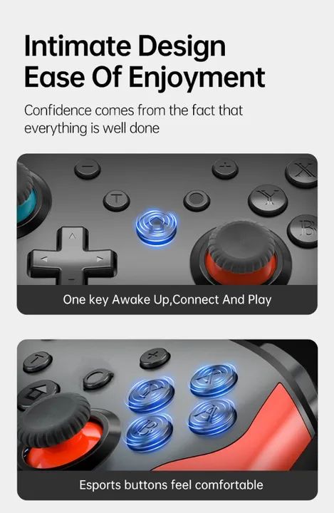 Controle Pro Nintendo Switch / PC / PS3 / Android / Tv Box