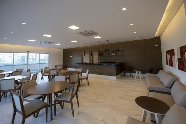 MARINA BAY, Apartamentos com 4 suítes de frente para o Mar - Foto 4