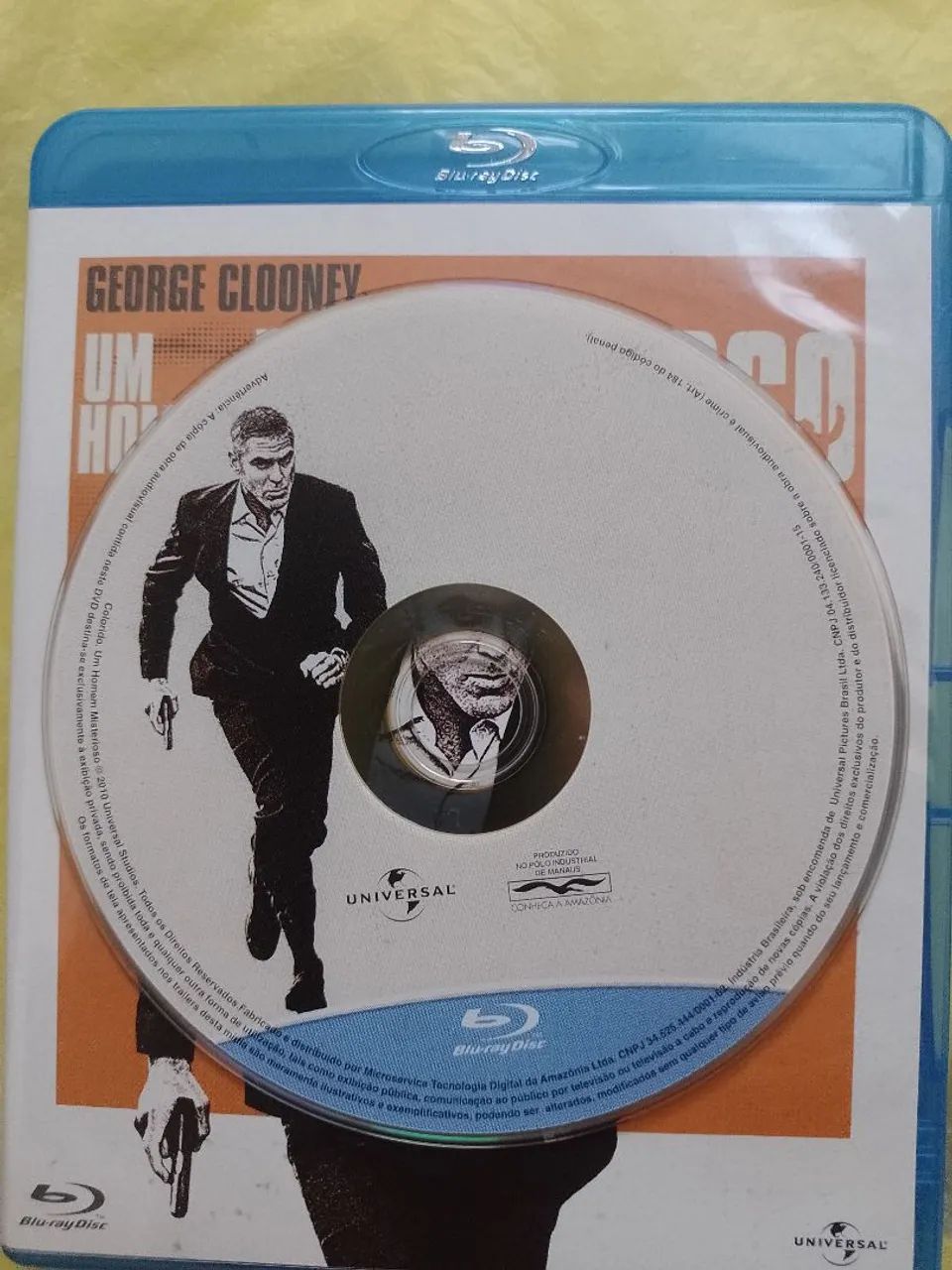 Blu-ray Um Homem Misterioso, Com: George Clooney (Dublado e Legendado) - Foto 5