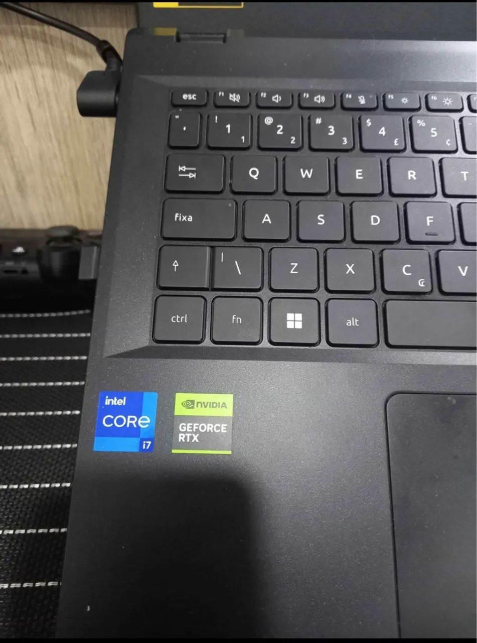 Notebook Gamer Intel Core i7 NVIDIA GeForce RTX 4050