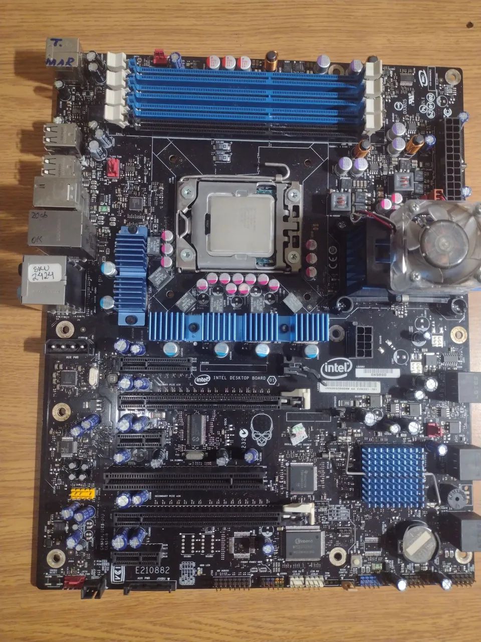 Kit Placa-Mãe+Xeon 3566 1366