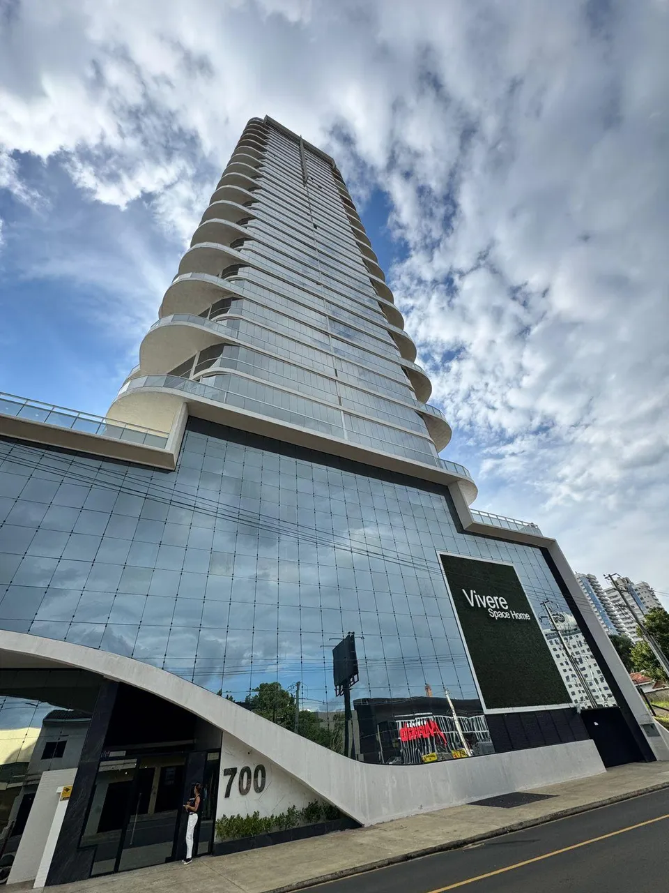 LOCAÇÃO - EDIFÍCIO VIVERE SPACE - VILA ESTRELA - PONTA GROSSA-PR