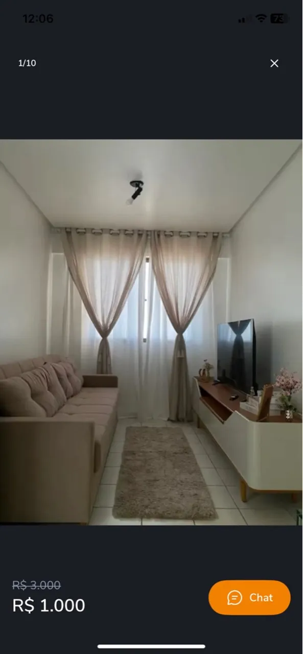 Apartamento por Temporada na Praia da Avenida - Maceió