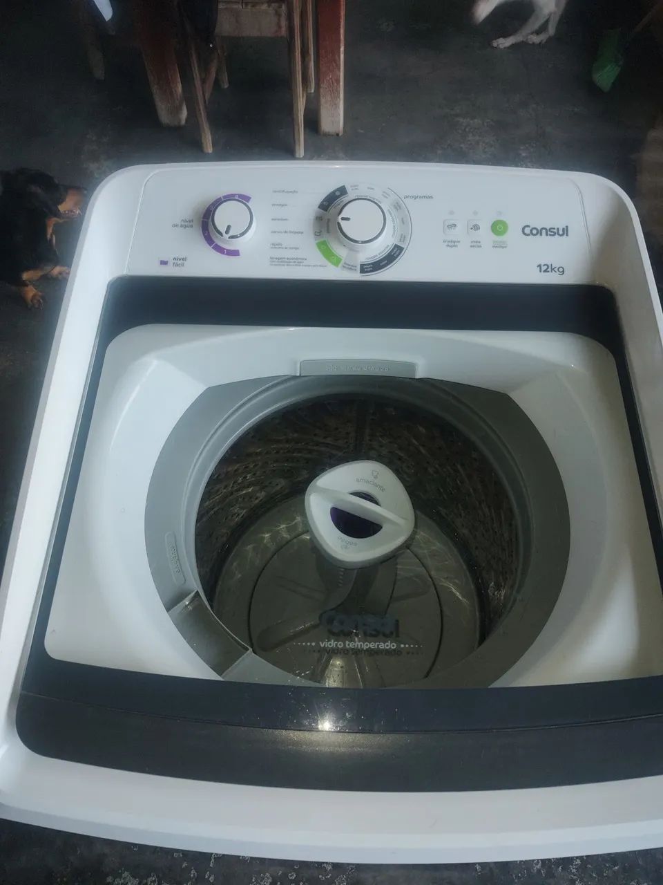 Máquina de Lavar Consul 12kg