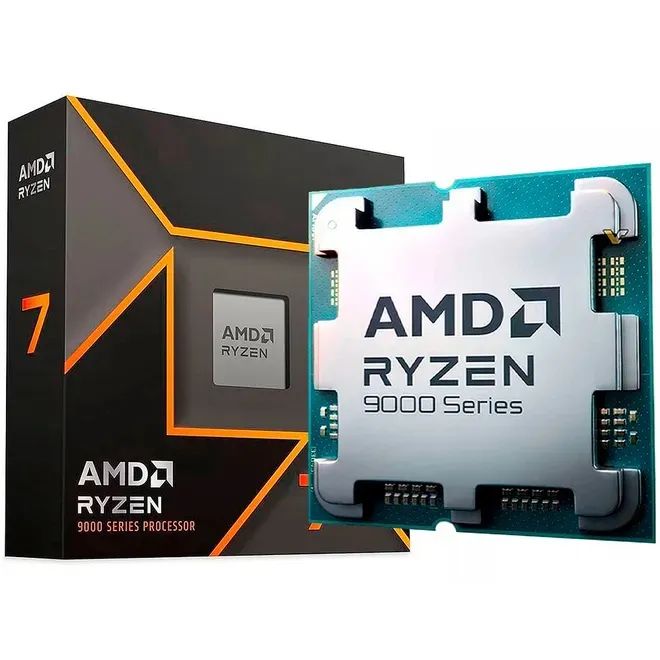 Processador AMD Ryzen 7 9700X - Processadores - Vista Alegre do