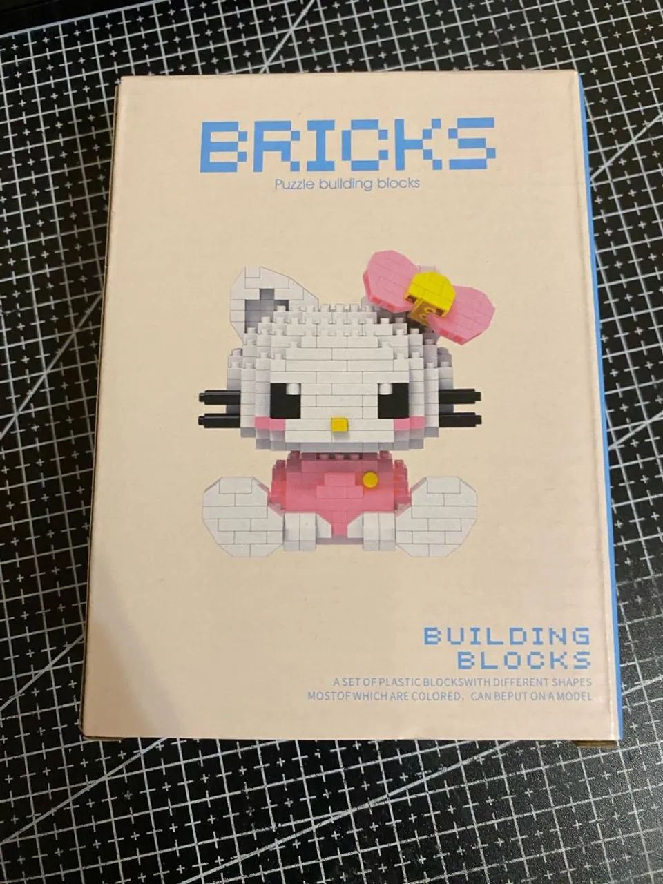 Mini lego Hello Kit sanrio decoração  - Foto 3