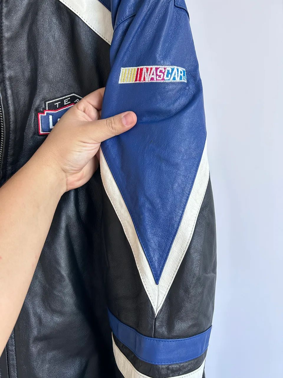Jaqueta 100% Couro Nascar  - Foto 5