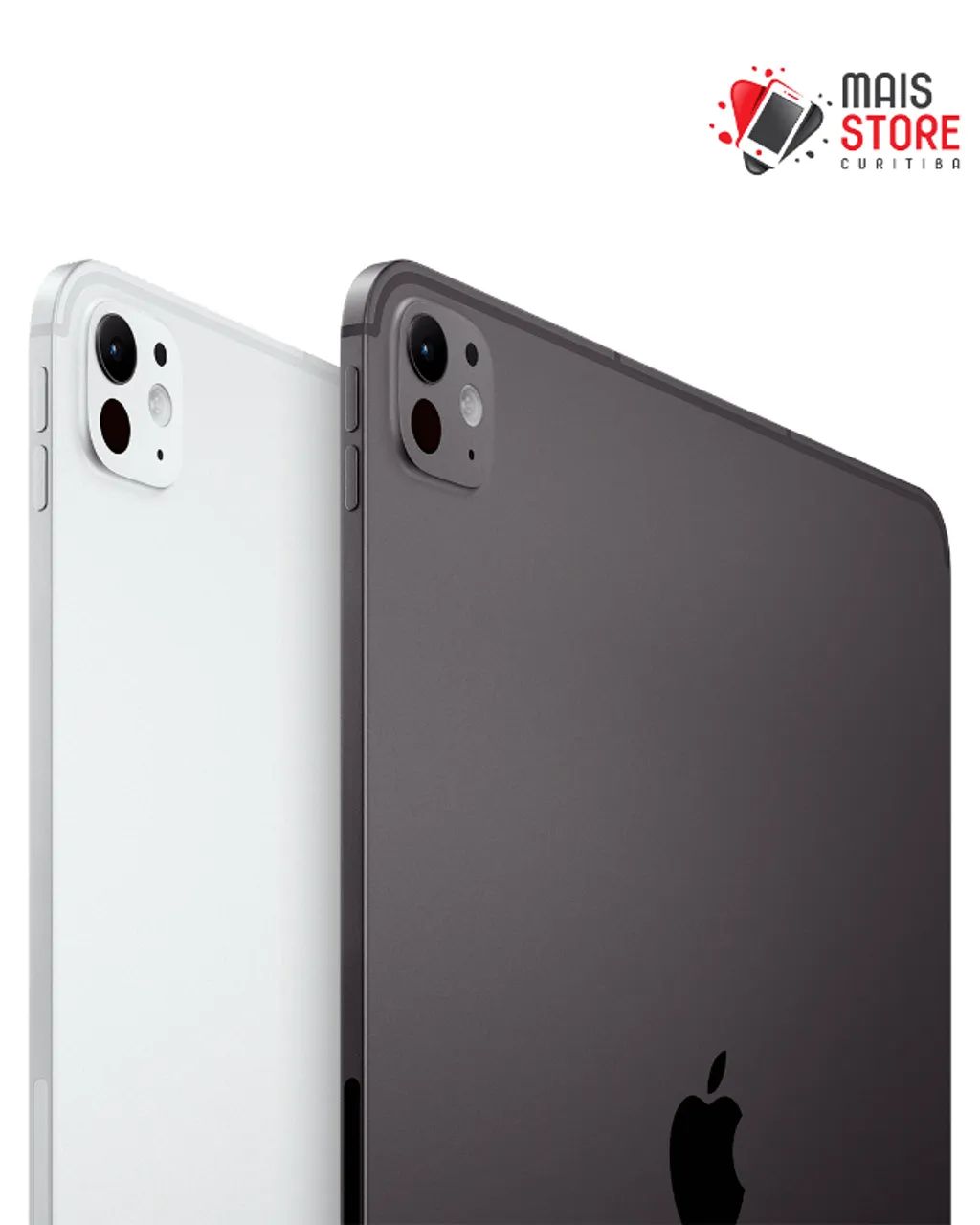 iPad Pro 2025 M5 12GB 256GB 13 5G - (Novos/Lacrados) - Foto 2