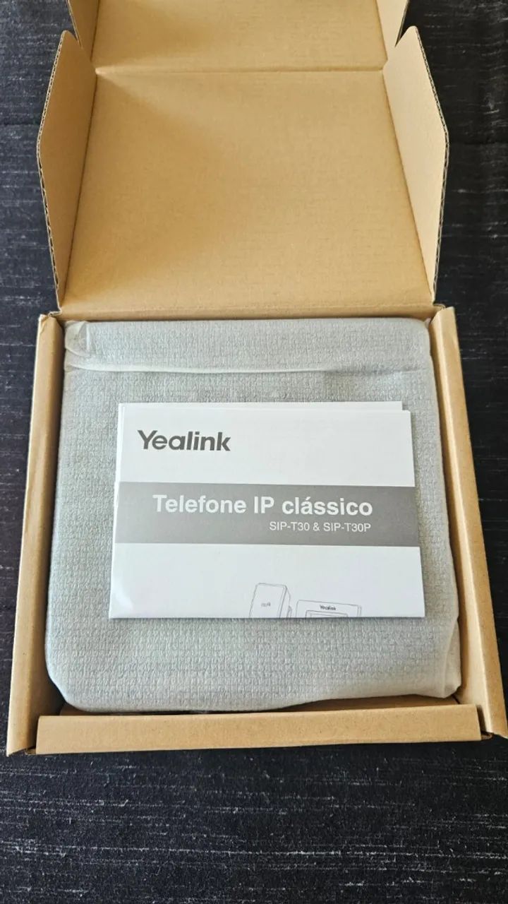 Telefone IP Yealink SIP-T30P - Foto 4