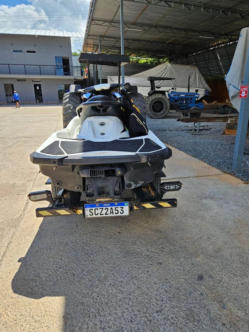 COTA 1/4 jet ski Gti 2017 - Foto 2