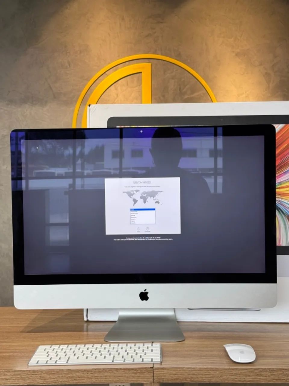 iMAC Intel Core i5 + Radeon Pro 570 4GB - Loja Física - Garantia - Até 18x - Olx pay