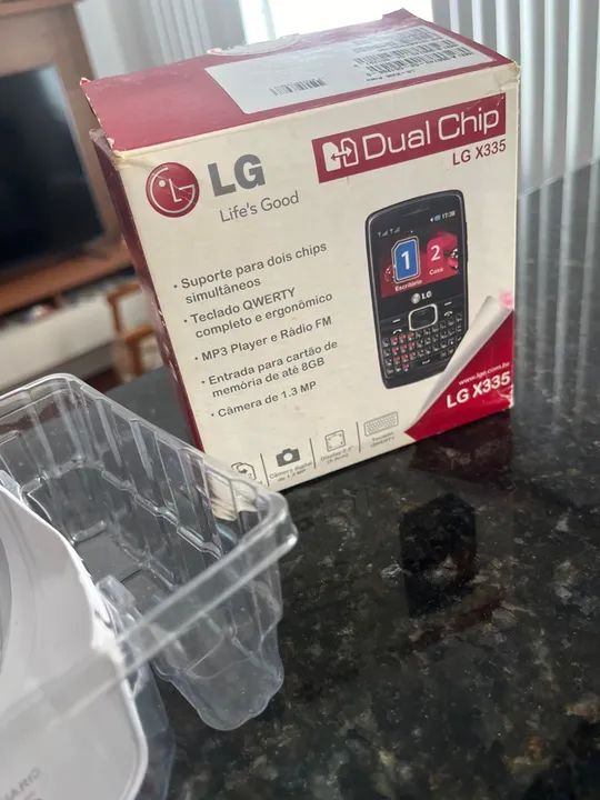 Celular LG x355 - não funciona - Foto 2